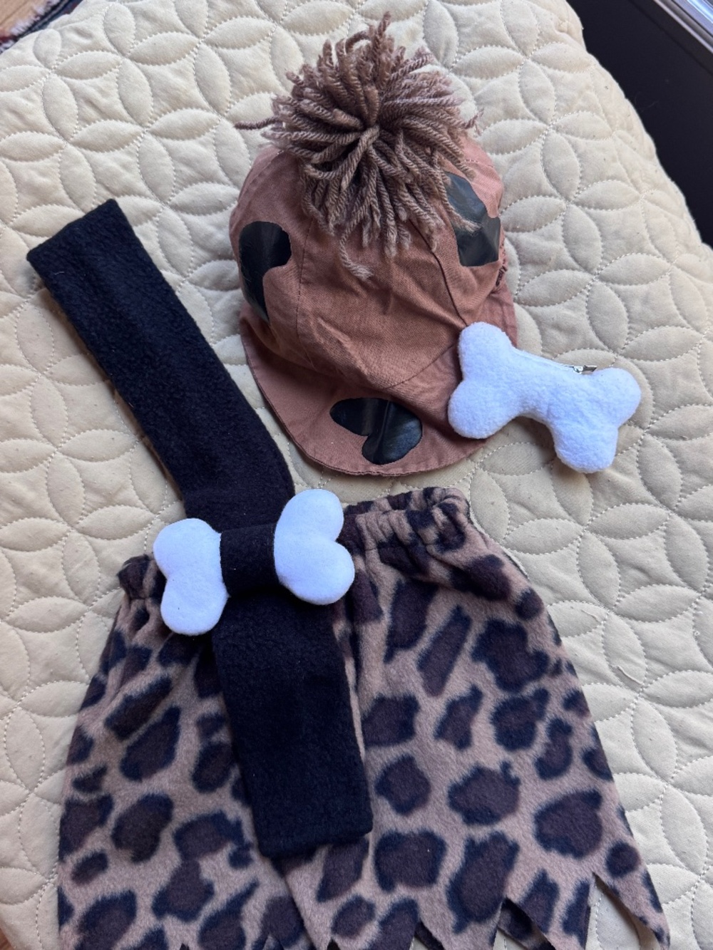 The Flintstone Bamm-Bamm Rubble Costume (18 months - 2T)